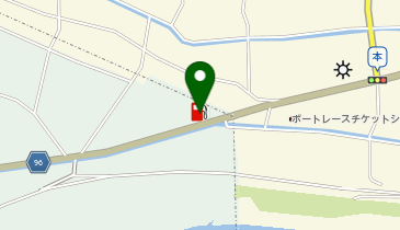 (株)渋谷石油 熊山SSの地図画像