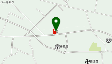 (有)八坂石油店 弓町SSの地図画像