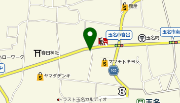 有明石油(株) 有明玉名SSの地図画像