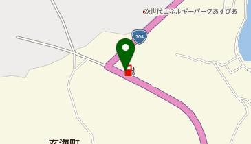 (有)牧原商店 原子力発電所前SSの地図画像