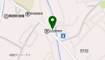 (有)中山石油店 セルフ岡垣やくば前SSの地図画像