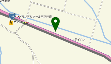 アオキ石油(有) 田平SSの地図画像