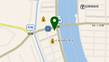 白川石油(株) ニュー詫間SSの地図画像