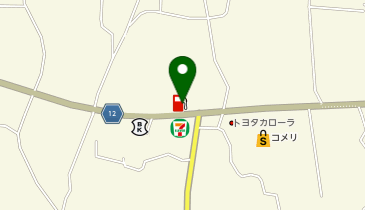 (株)タルミ セルフ三野SSの地図画像