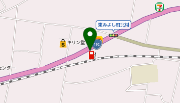 (株)タルミ 加茂SSの地図画像