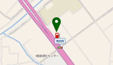 エザキ(株) セルフR153日進店の地図画像