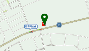 エザキ(株) セルフ藤並店の地図画像