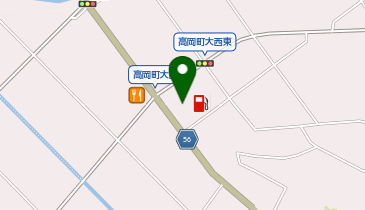 エザキ(株) セルフ高岡店の地図画像