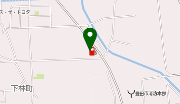 エザキ(株) セルフ豊田中消防署前店の地図画像