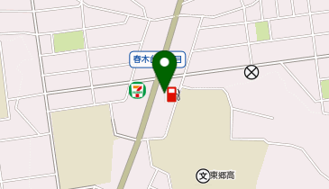 エザキ(株) セルフ春木台店の地図画像