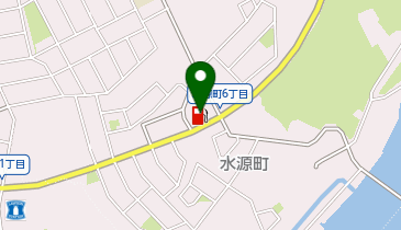 エザキ(株) セルフ豊田水源店の地図画像