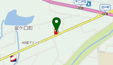 エザキ(株) セルフ出川店の地図画像