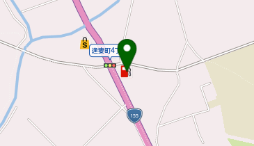 エザキ(株) セルフ逢妻店の地図画像