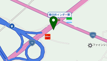 名古屋シェル石油販売(株) セルフ春日井インターSSの地図画像