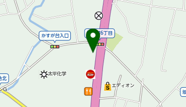 兼松ペトロ(株) セルフ春日井北SSの地図画像
