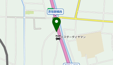 (株)種田石油店 ニュー赤坂SSの地図画像