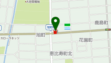 (株)種田石油店 大垣中央SSの地図画像