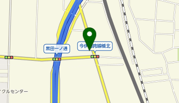 (株)堀井商店 木曽川SSの地図画像