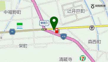 (株)ミヤチ 美濃関SSの地図画像