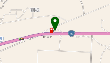 (株)堀川商店 セルフ中瀬SSの地図画像