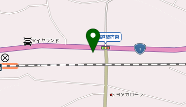 (株)岩田油店 関まちなみSSの地図画像