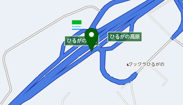 エネクスフリート(株) ひるがの高原サービスエリア上りSSの地図画像