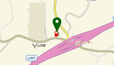 (株)IOKA 名阪国道山添インターSSの地図画像