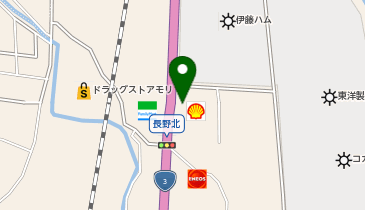 西日本フリート(株) ルート3鳥栖インターSSの地図画像