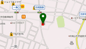 丸福石油産業(株) 太閤山北SSの地図画像