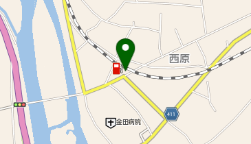 (株)道満石油店 落合SSの地図画像