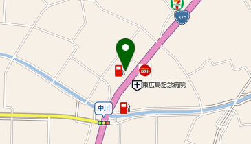 (株)大野石油店 セルフ西条インターSSの地図画像