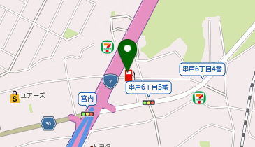 (株)大野石油店 廿日市インターSSの地図画像