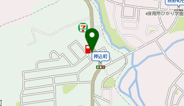 (株)大野石油店 熊野団地SSの地図画像