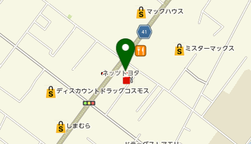 富士商リテールサービス(株) セルフくだまつSSの地図画像
