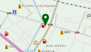 富士商リテールサービス(株) セルフ小野田駅前SSの地図画像