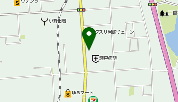 富士商リテールサービス(株) 小野田稲荷町SSの地図画像