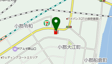 富士商リテールサービス(株) 小郡駅前SSの地図画像