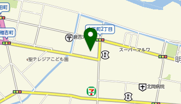 湊屋石油(株) セルフ大正町SSの地図画像