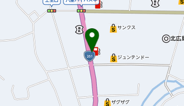 (株)郷田石油店 千代田インターチェンジSSの地図画像