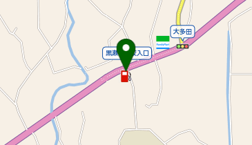 (有)沖石油 黒瀬SSの地図画像