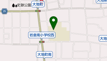 ソフトバンク岩倉の地図画像