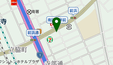 ソフトバンク笠寺の地図画像