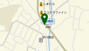 ソフトバンク知多の地図画像