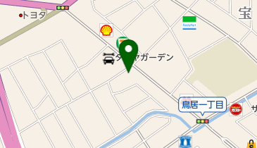 ソフトバンク知立の地図画像