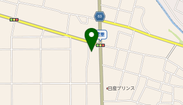 ソフトバンク西春徳重の地図画像