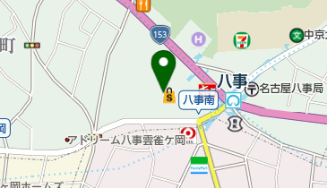 ソフトバンクイオン八事の地図画像
