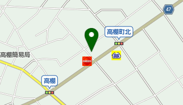 ソフトバンク安城高棚の地図画像