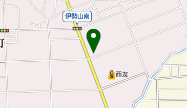 ソフトバンク豊山の地図画像