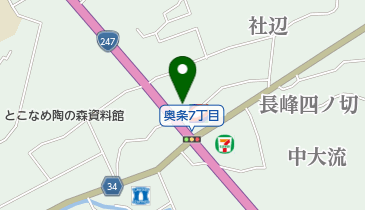 ソフトバンク常滑中央の地図画像