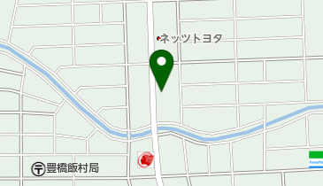 ソフトバンク豊橋岩田の地図画像